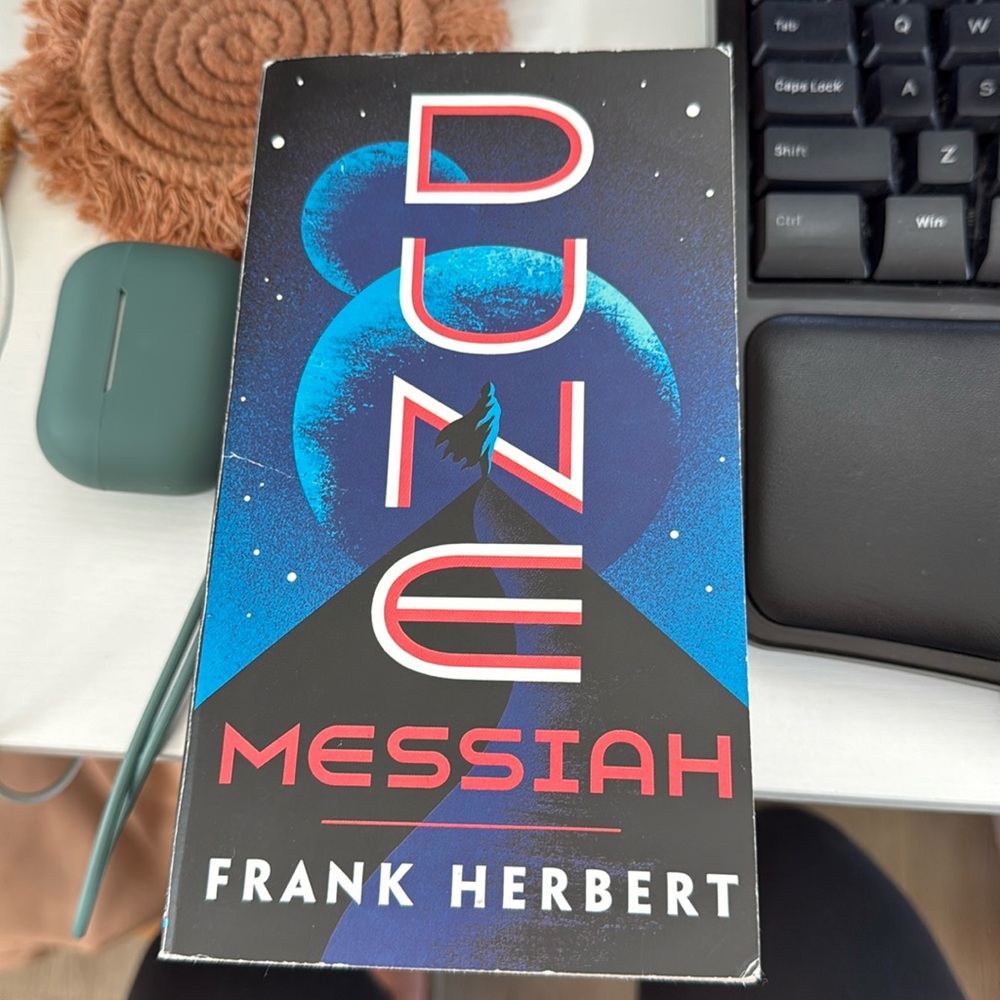 $8 📚 Dune Messiah Book by Frank Herbert